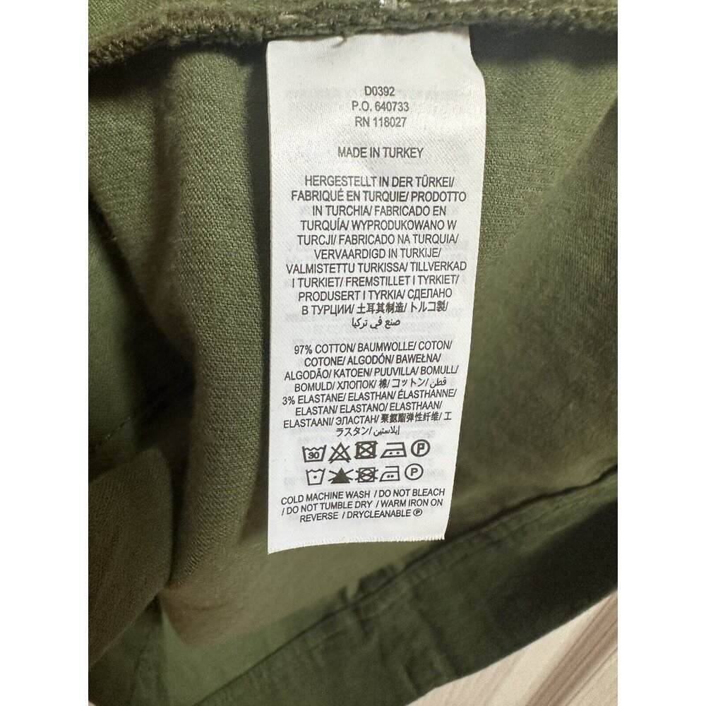 Boden Green Mini Dress - Picture 7 of 9